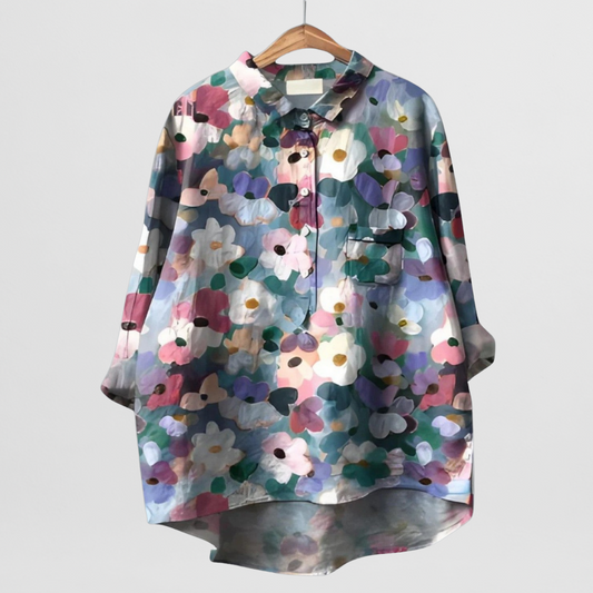 Alisa | Bluse mit Blumenmuster
