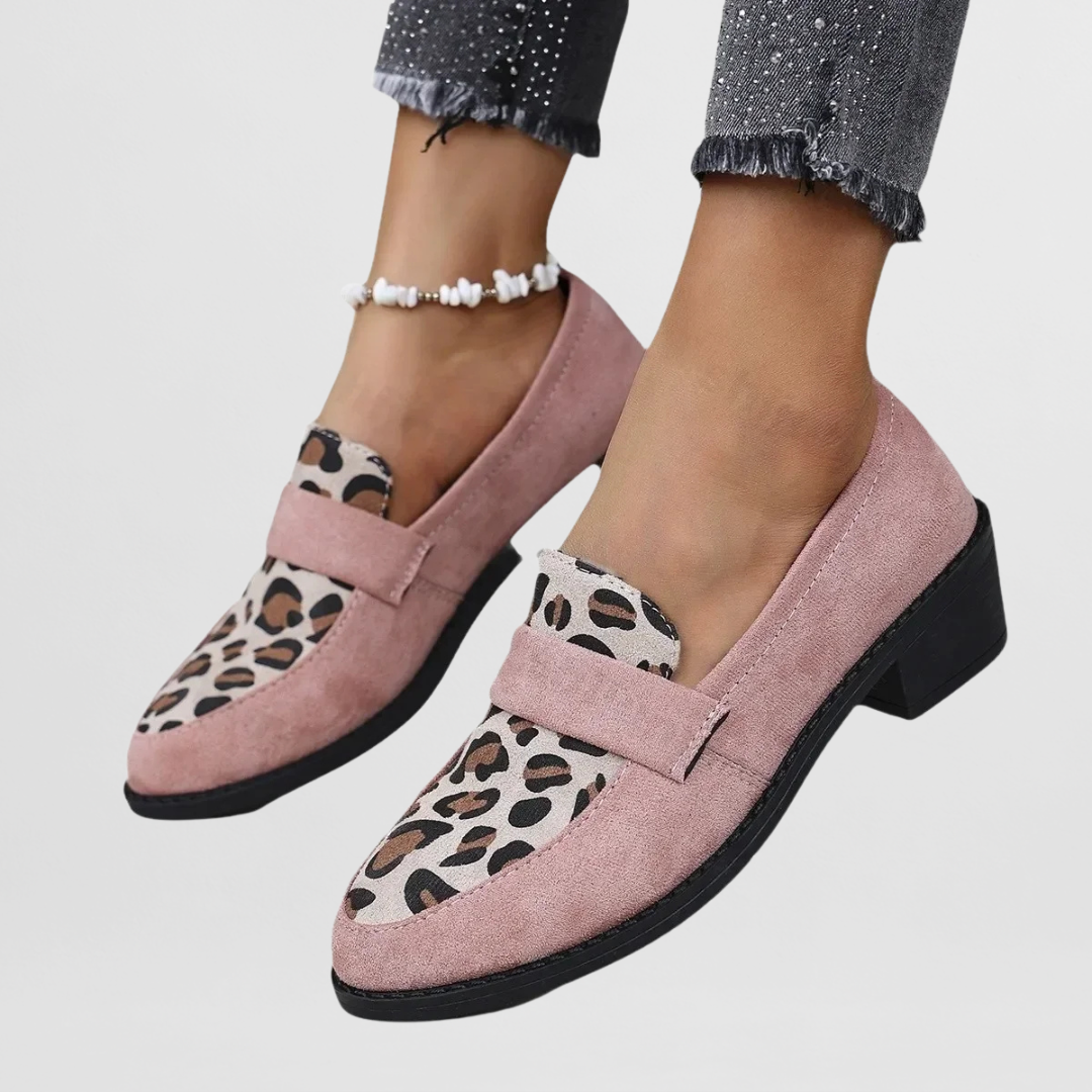 Felina | Leopard Loafers