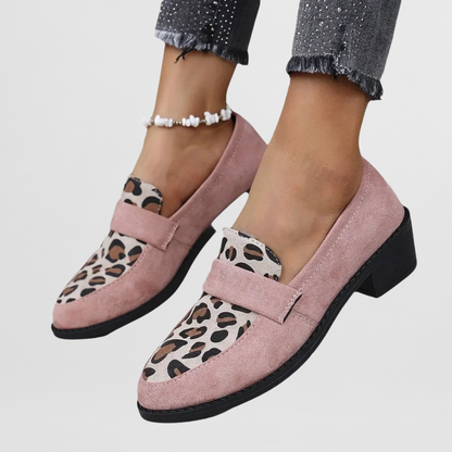 Felina | Leopard Loafers