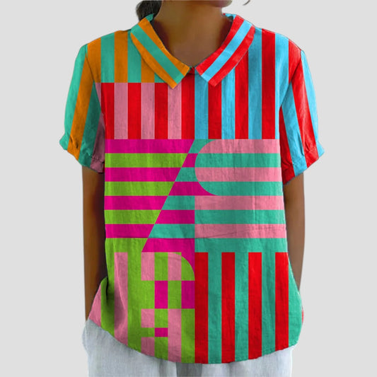 Parisa | Bunte Bluse