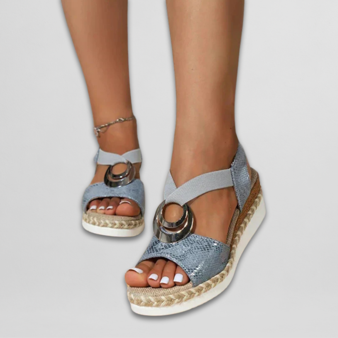 Nisa | Schmerzfreie Ortho-Sandalen