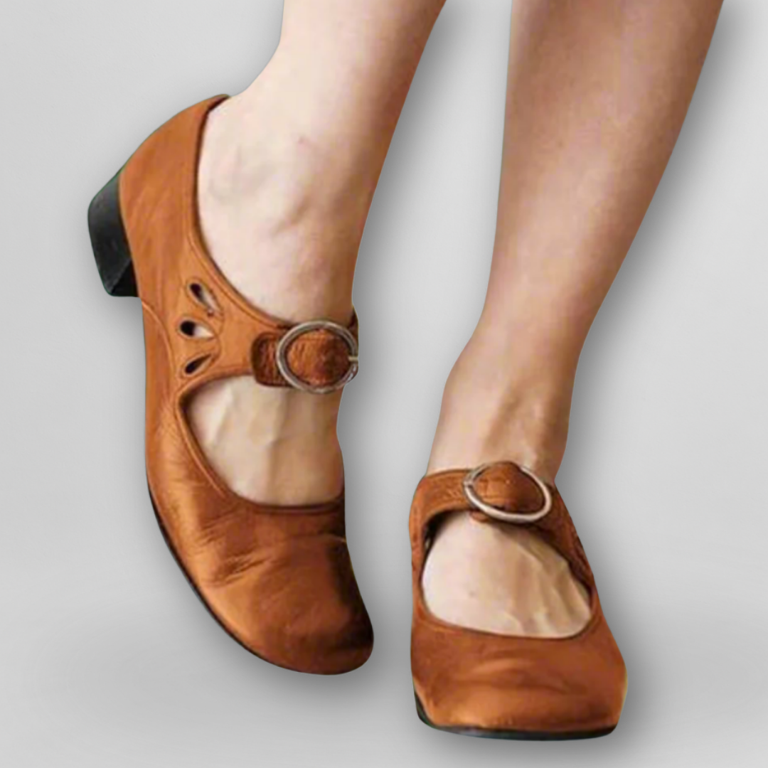 Pauline | Vintage Sandalen