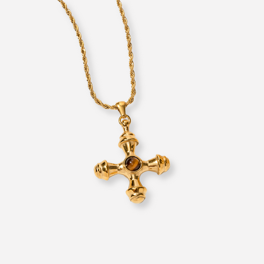Della | Kette mit Kreuz