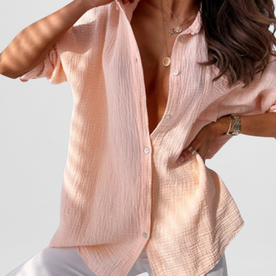 Malin | Handgemachte Bluse
