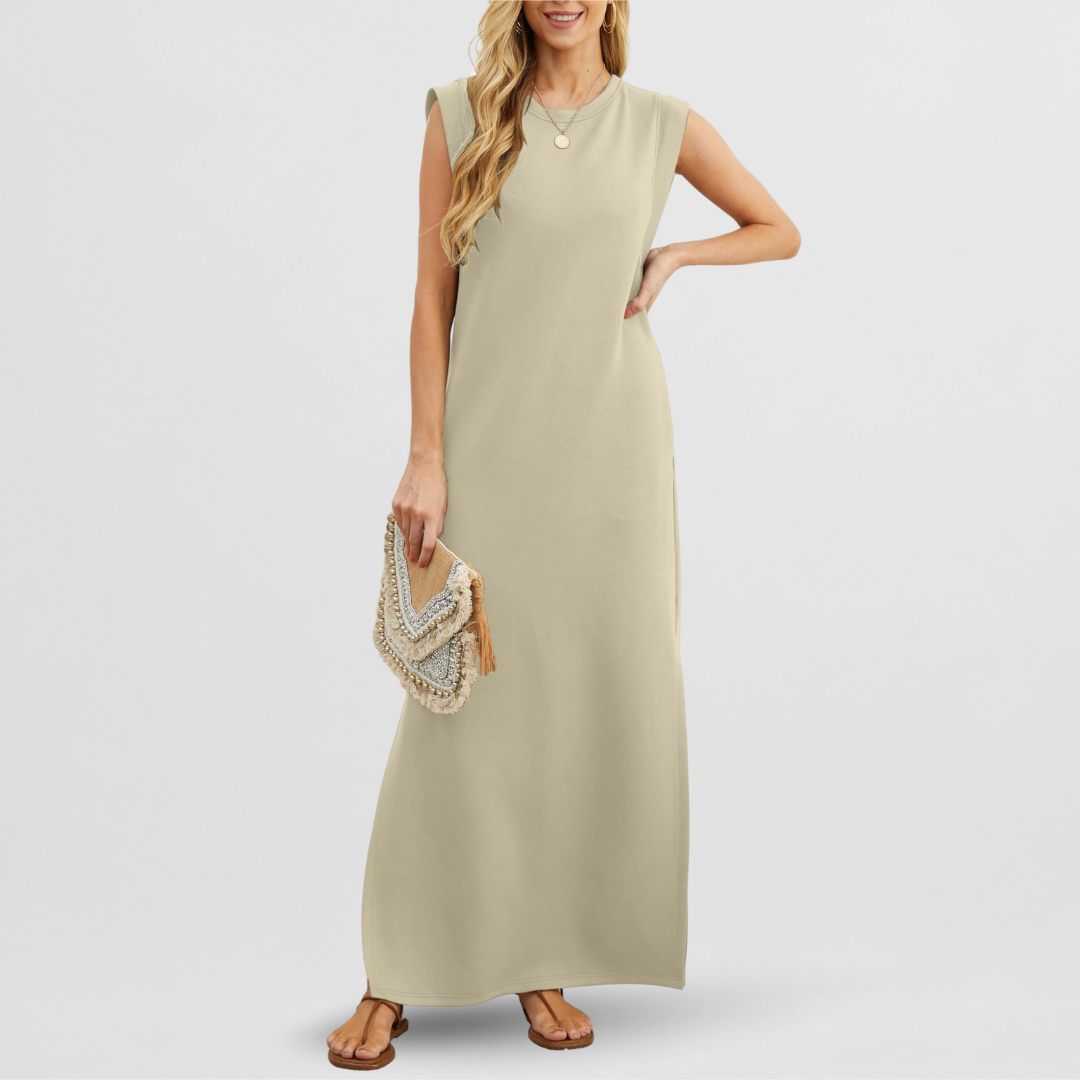 Diana | Handgefertigtes Maxikleid