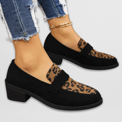 Felina | Leopard Loafers