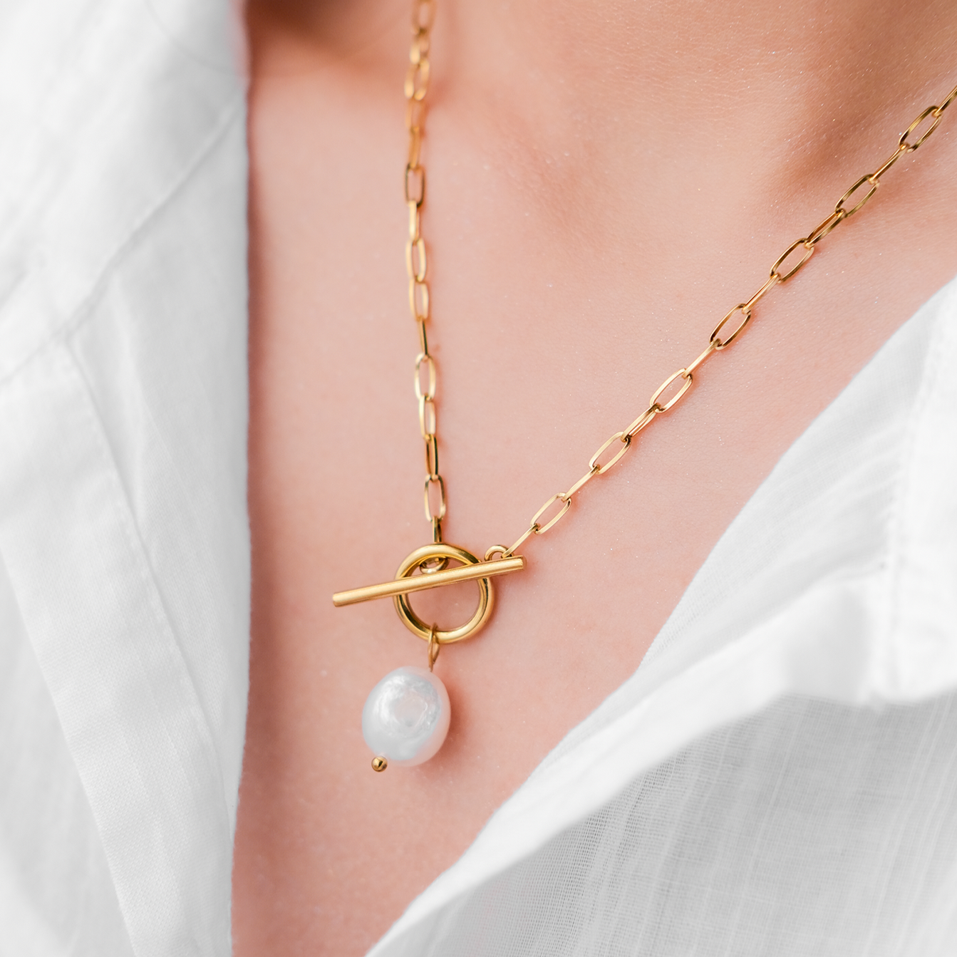 Aphrodite | Süßwasserperlenkette