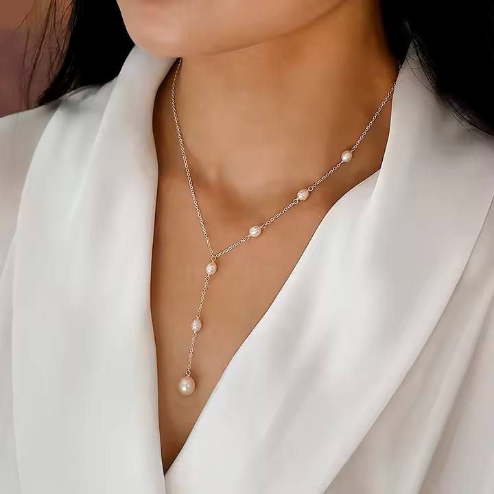 Claire | Vintage Perlenkette