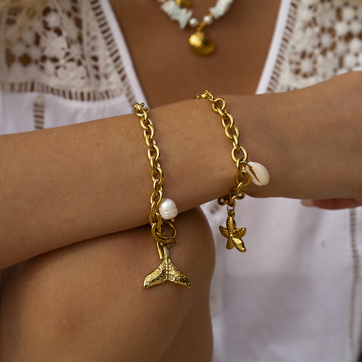 Merel | Charm-Armband