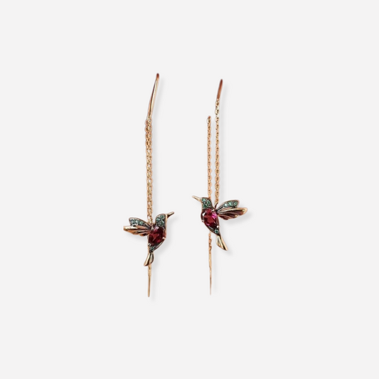 Liora | Kolibri-Ohrschmuck