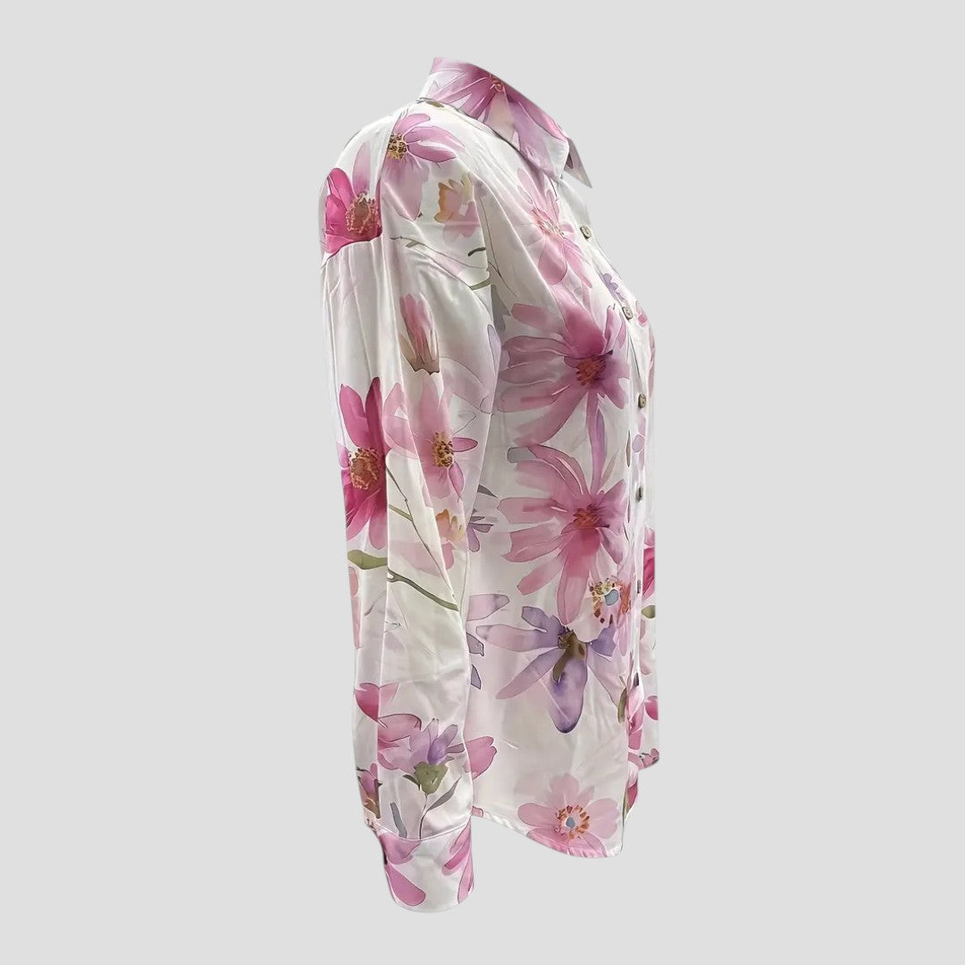 Ellen | Blumenbluse