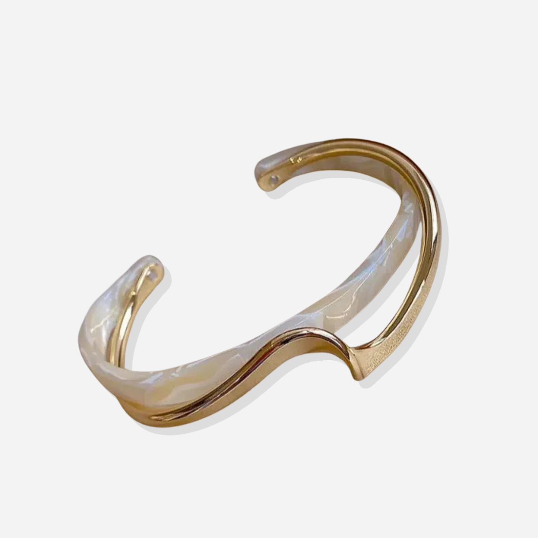 Gloria | Goldenes Armband