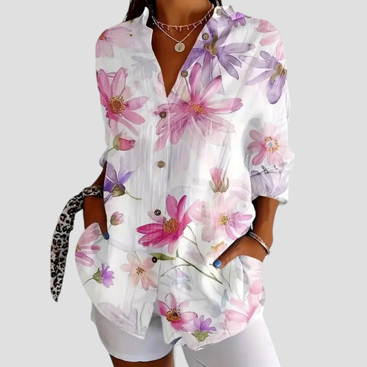 Ellen | Blumenbluse
