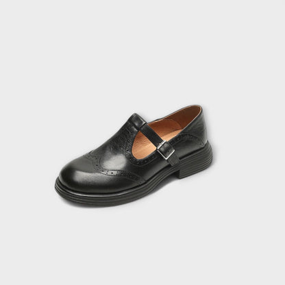 Janine | Leder Mary Janes