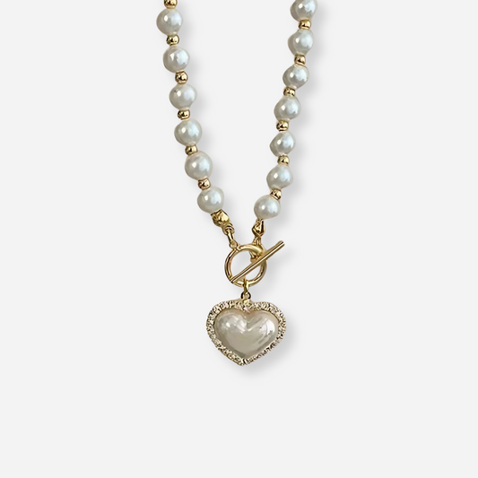 Emilia | Vintage Perlenkette